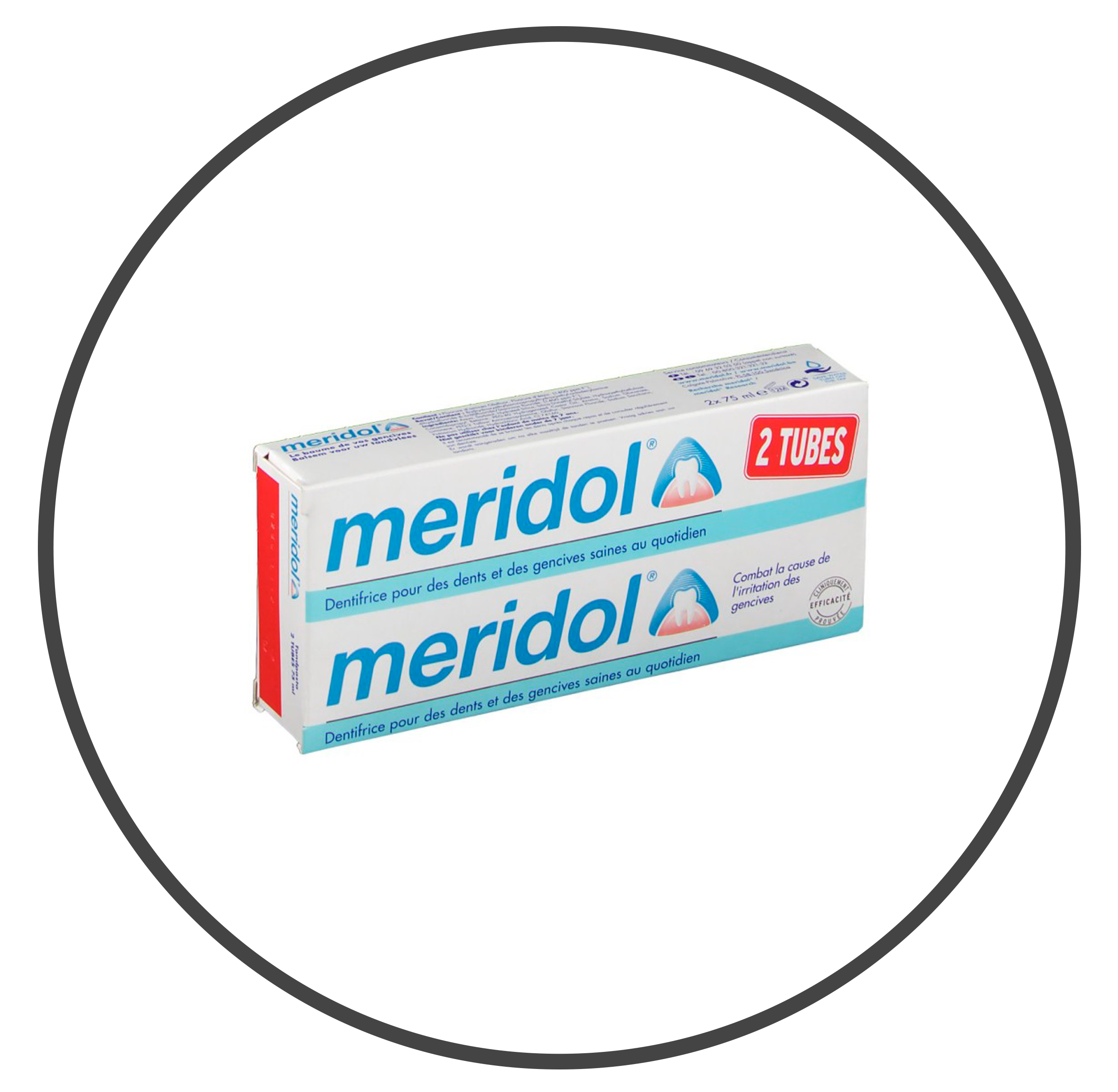 meridol dentifrice duo