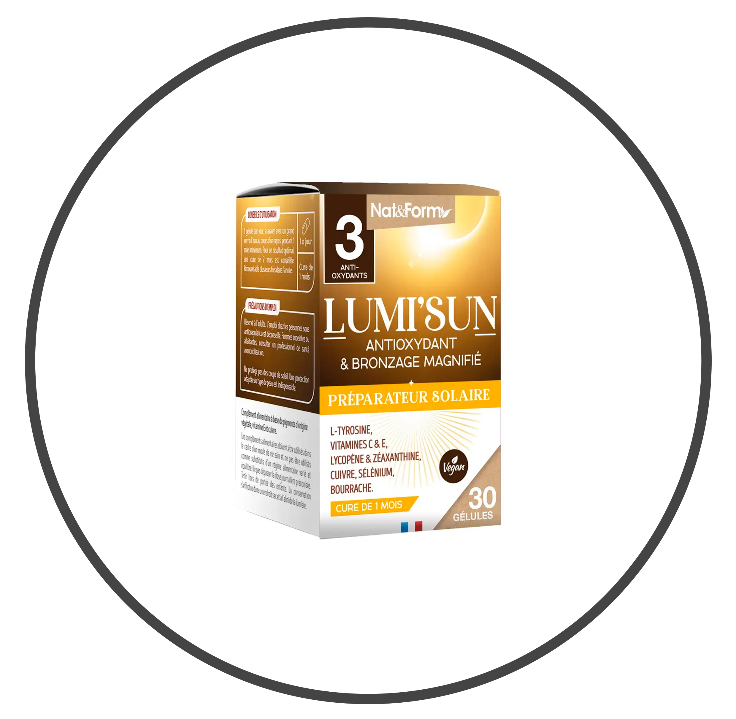 nat form lumisun