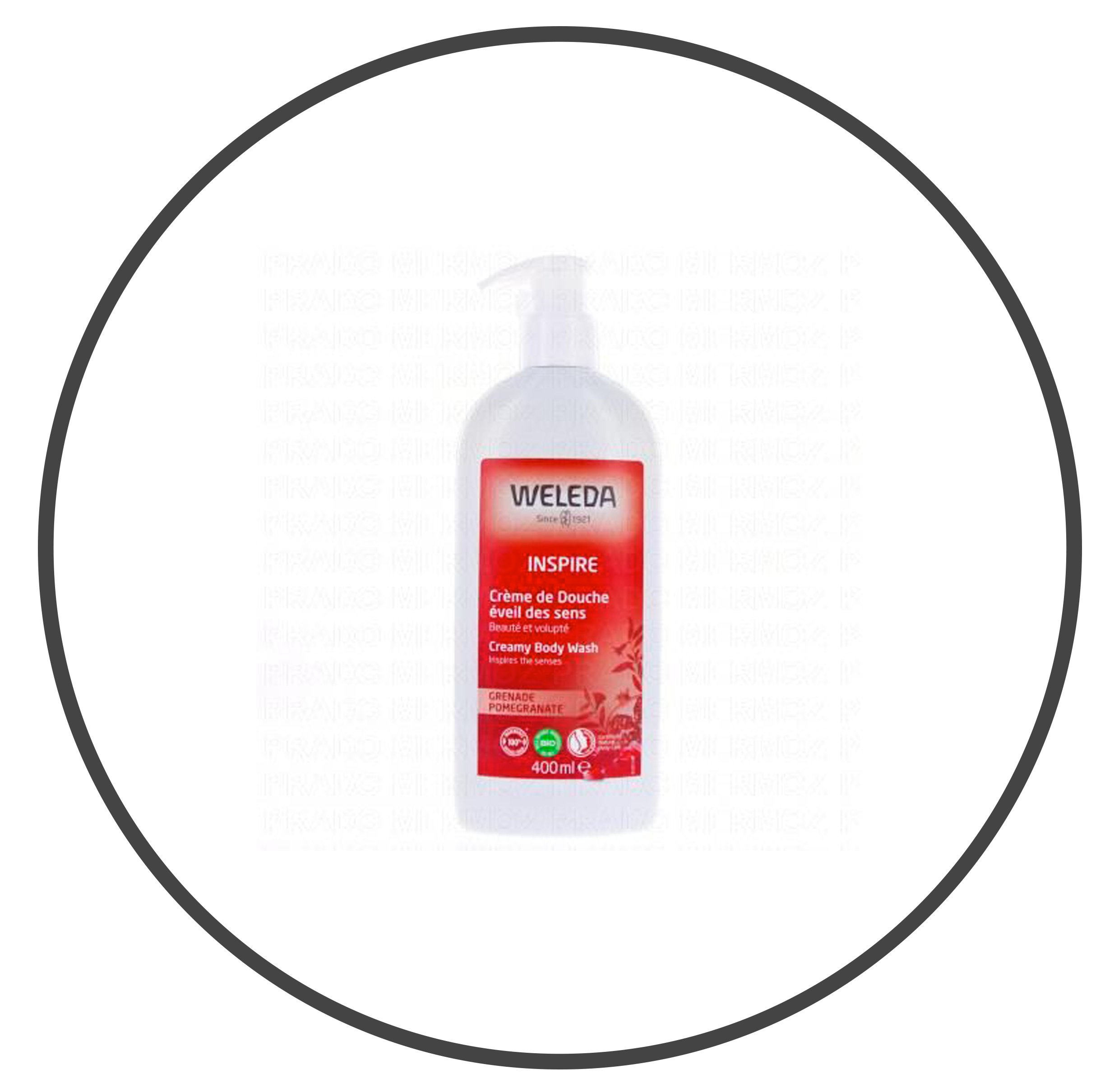 weleda creme douche