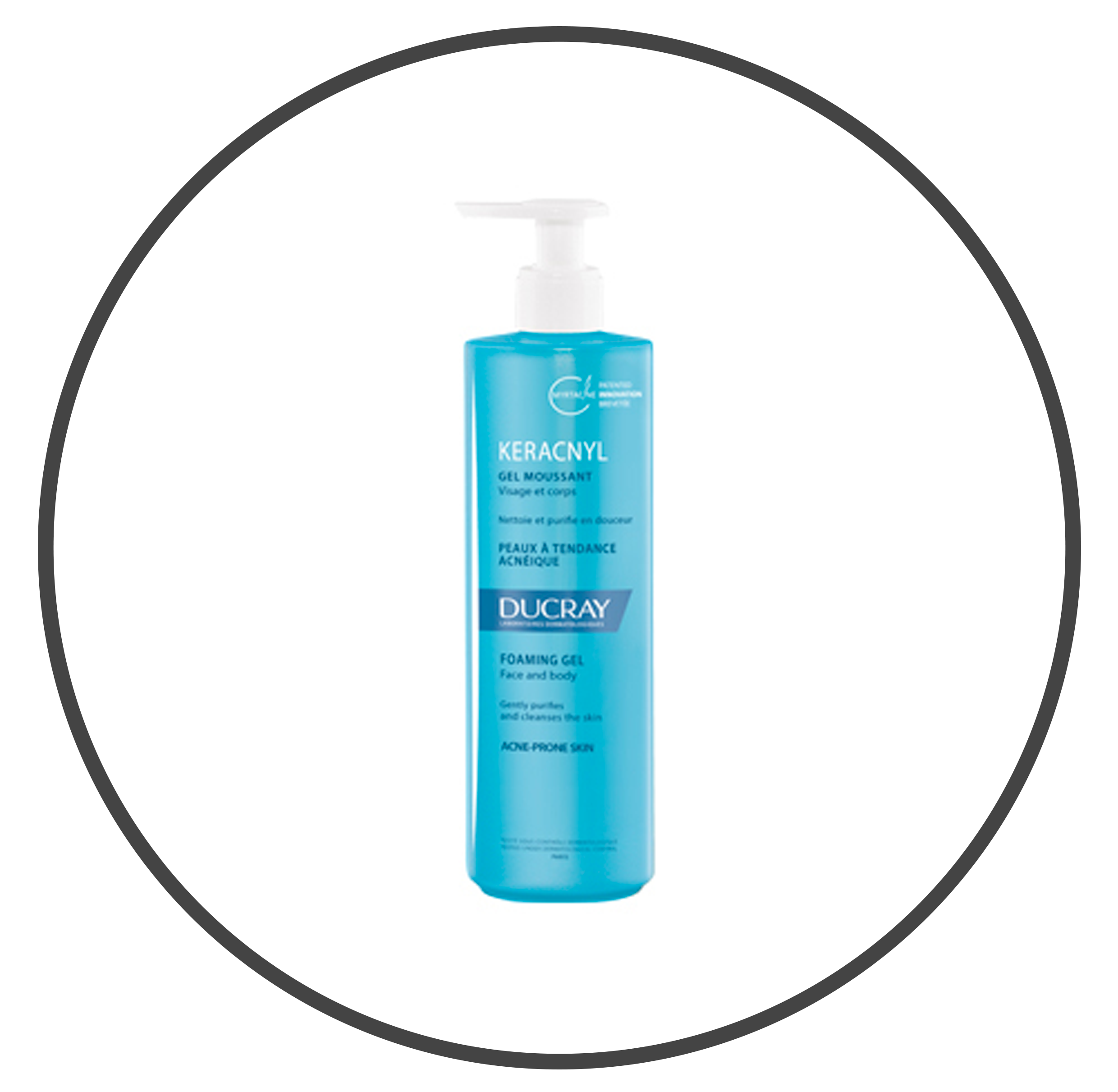 keracnyl gel moussant