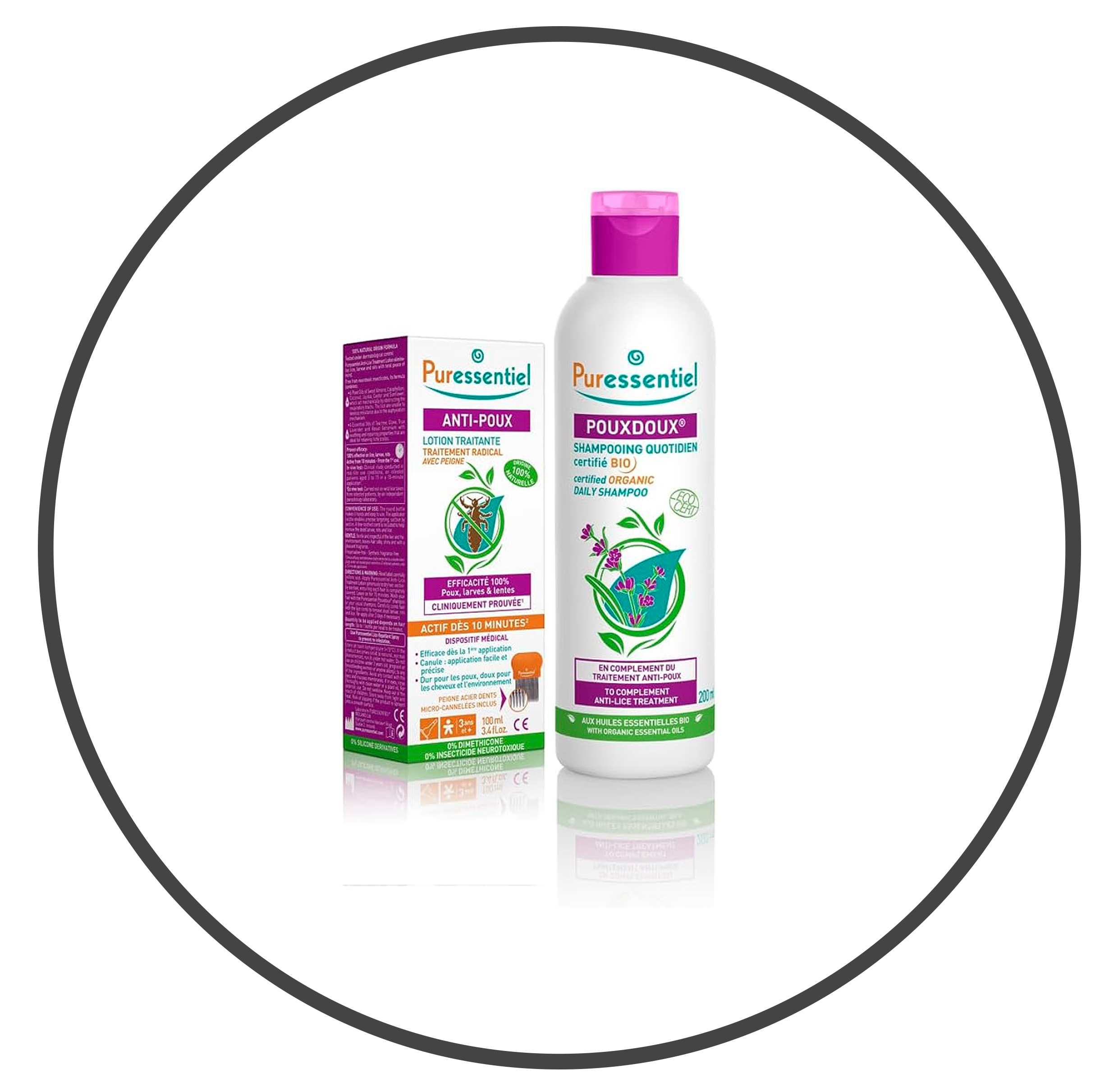 puressentiel anti poux