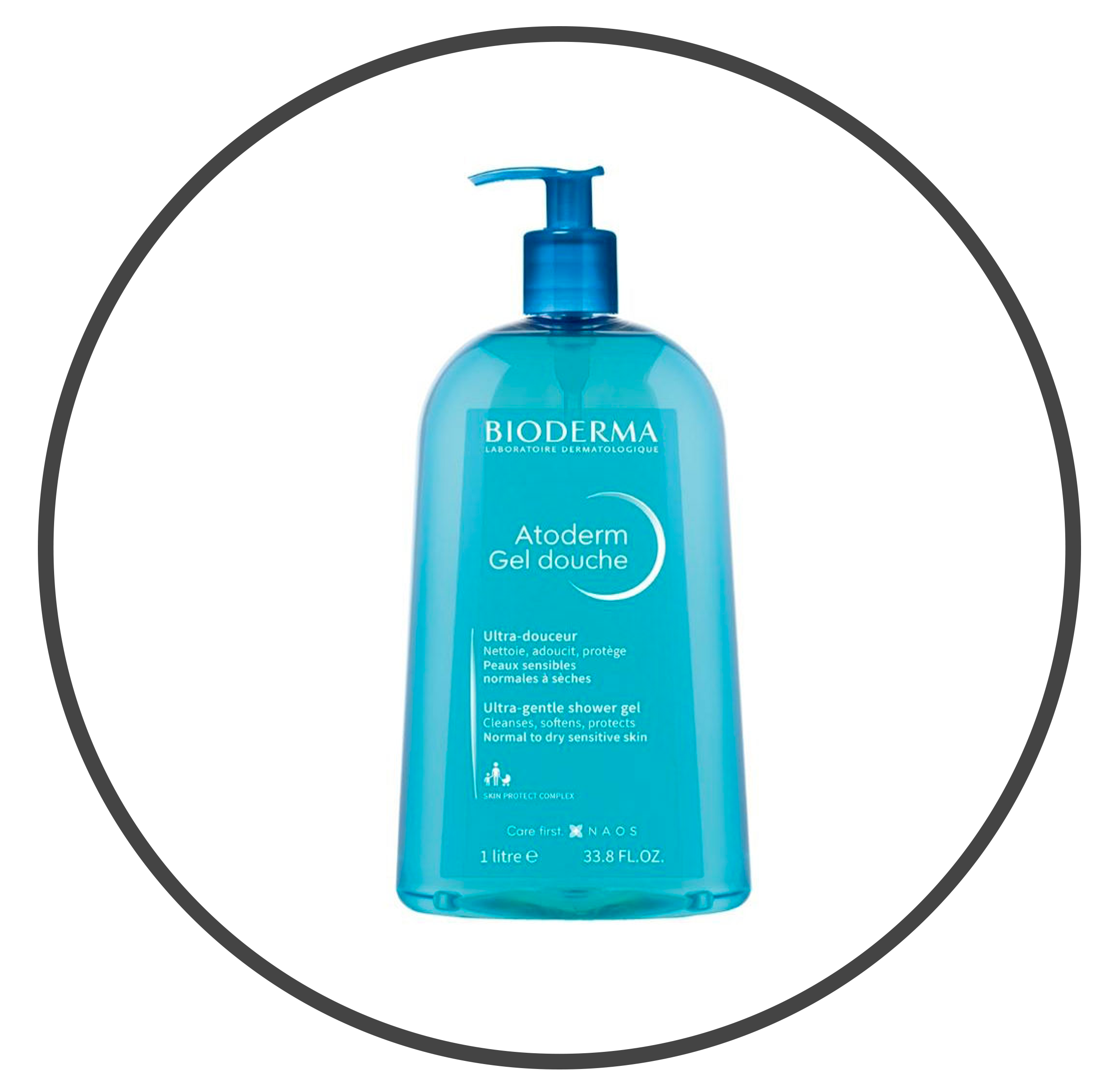 bioderma atoderm gel douche