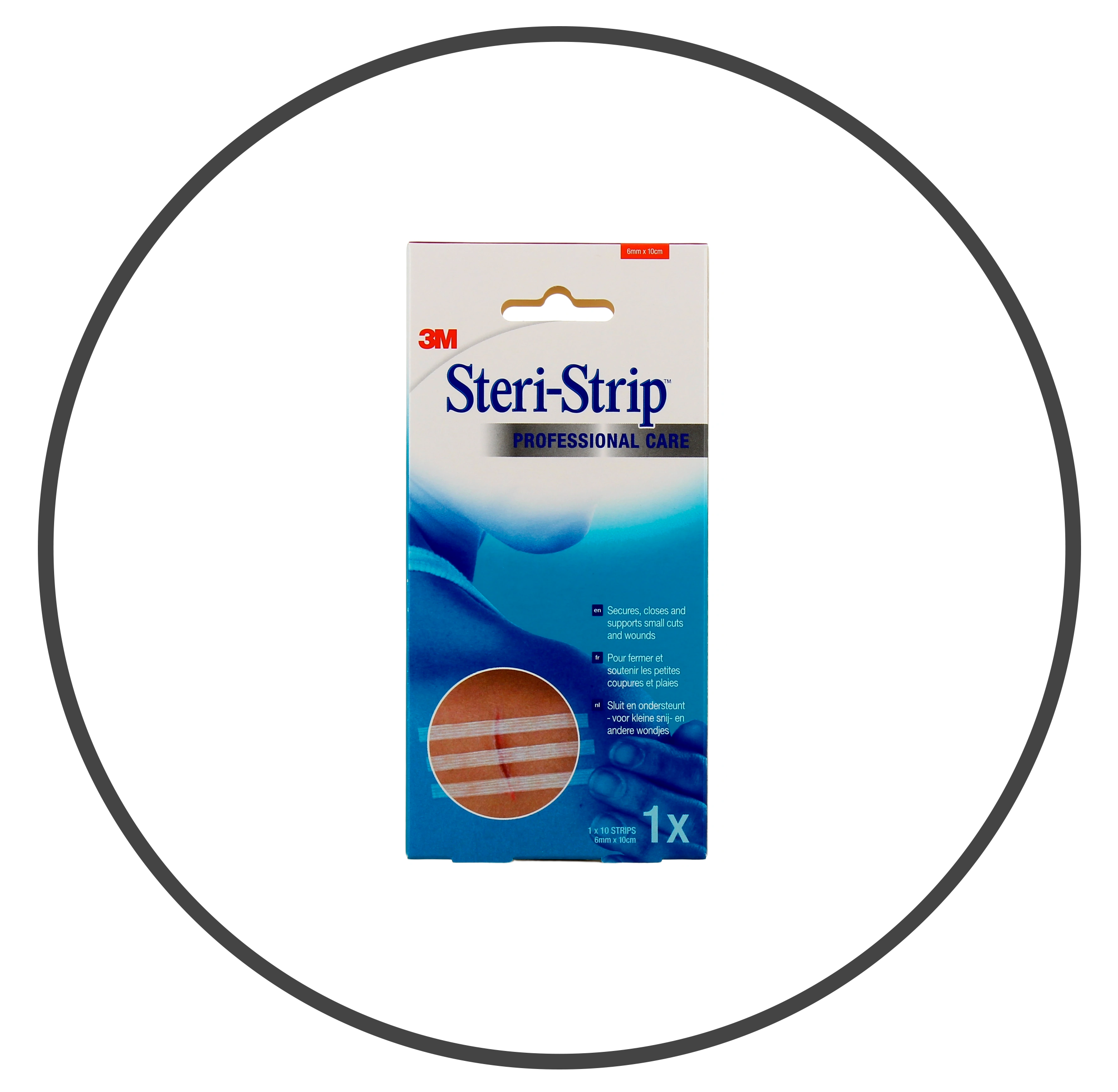 DEF steristrip