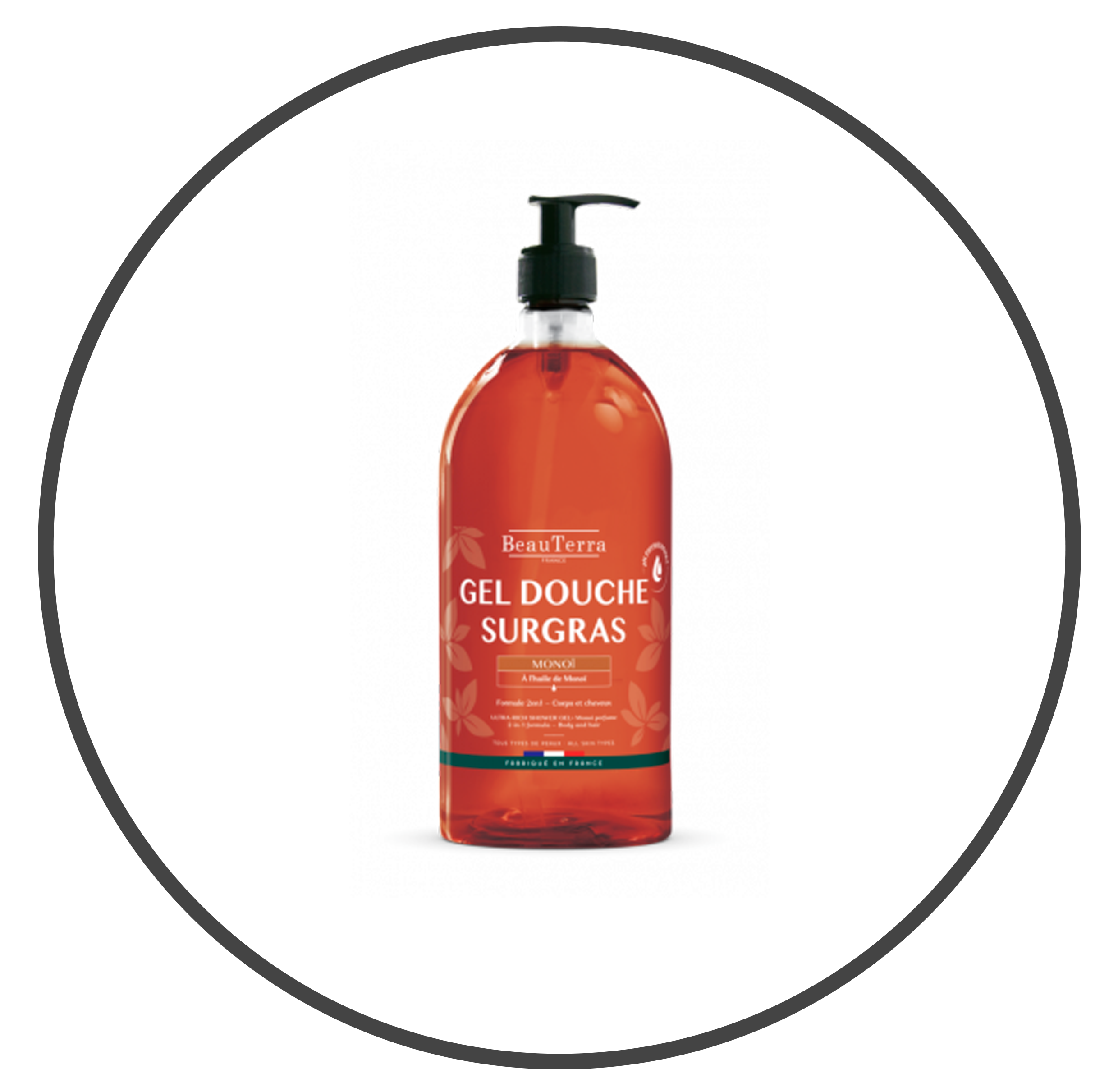 gel douche surgras