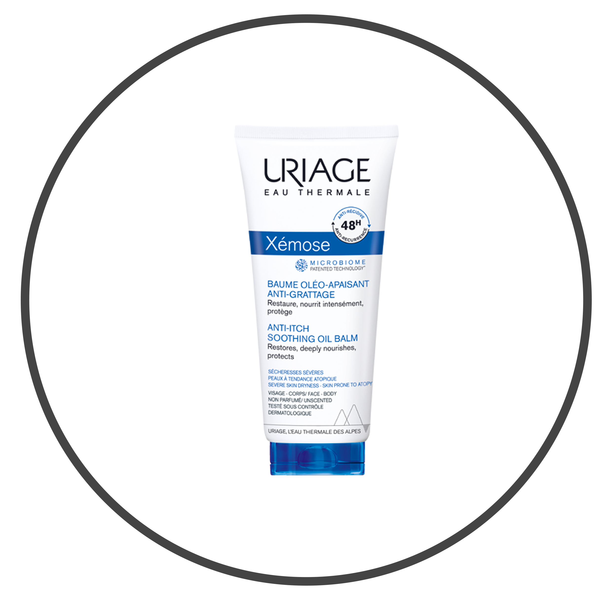 uriage xemose creme baume