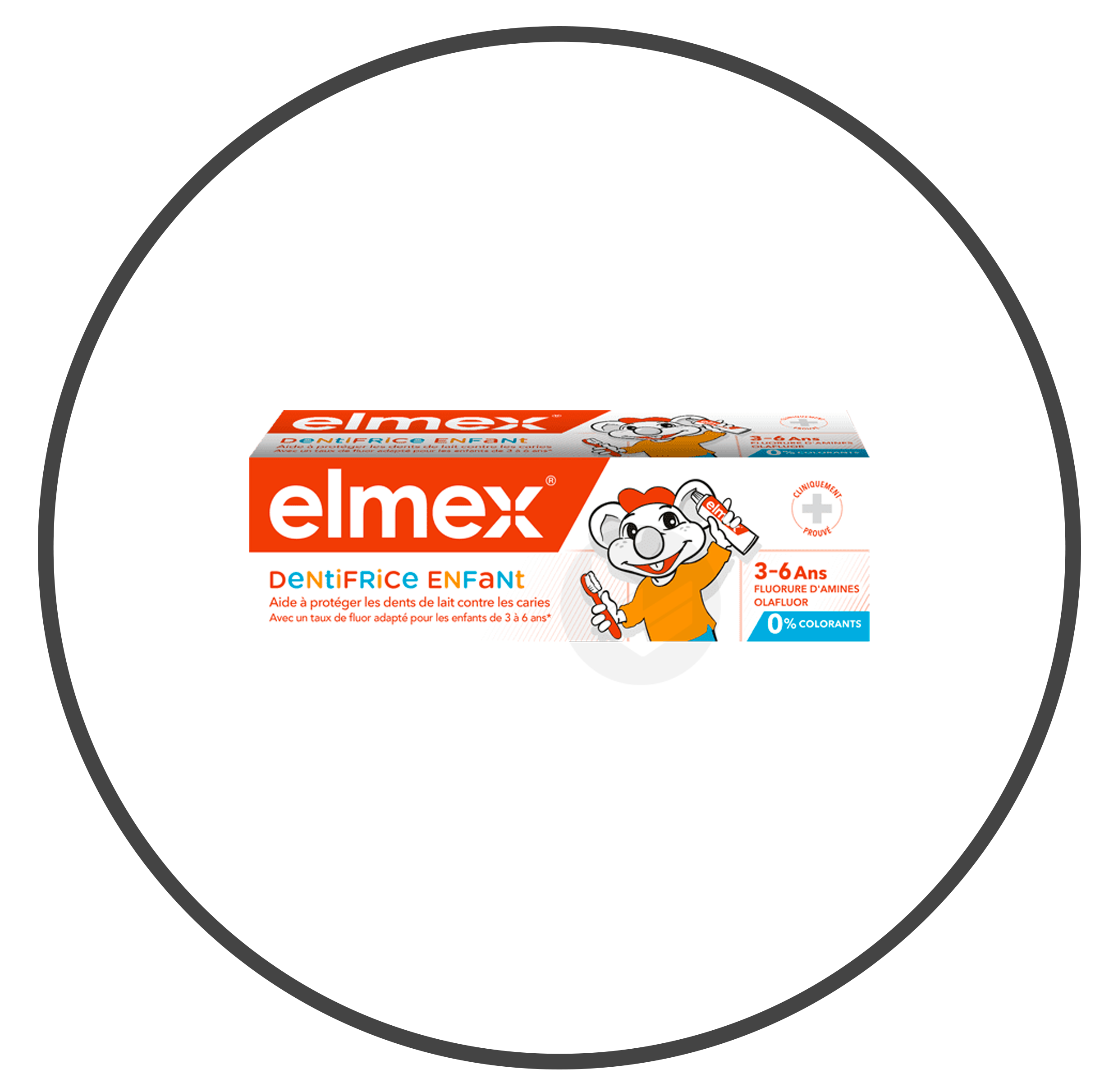 DENTIFRICE 3-6 ANS